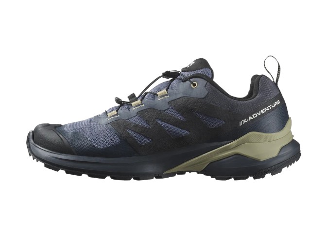 SALOMON 475260 X-ADVENTURE GORE-TEX 男性用トレイルランニングシューズ メンズ 靴 SALOMON 475260 X-ADVENTURE GORE-TEX 男性用トレイルランニングシューズ メンズ 靴
