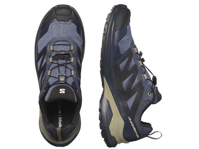 SALOMON 475260 X-ADVENTURE GORE-TEX 男性用トレイルランニングシューズ メンズ 靴 SALOMON 475260 X-ADVENTURE GORE-TEX 男性用トレイルランニングシューズ メンズ 靴