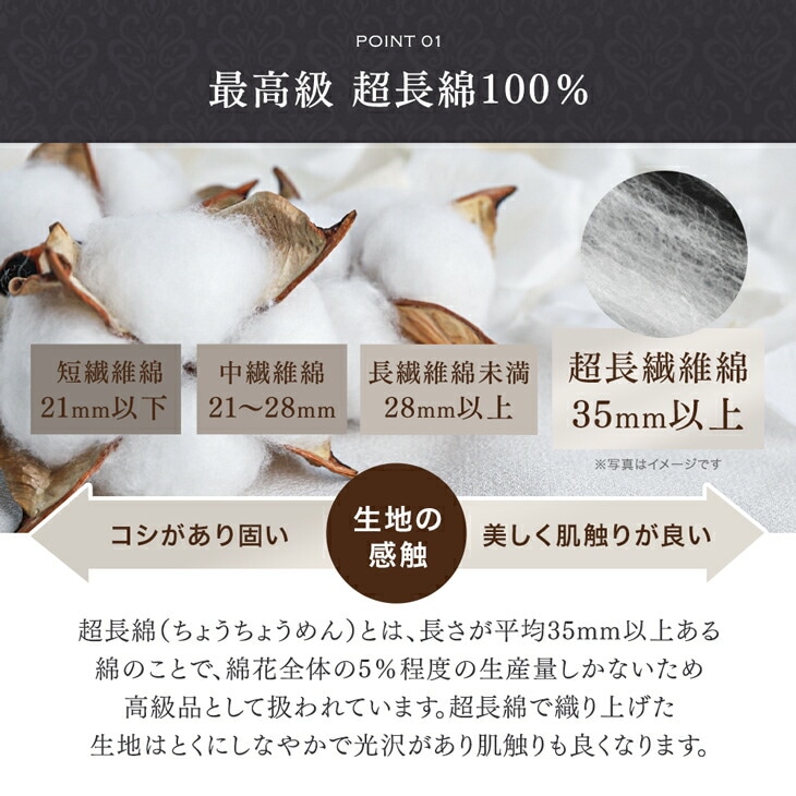 掛け布団カバー 80サテン 綿100％ 超長綿 高密度 防ダニ クイーン ロング 210 × 210 高級ホテル仕様 洗える 掛布団カバー 布団カバー 掛けカバー