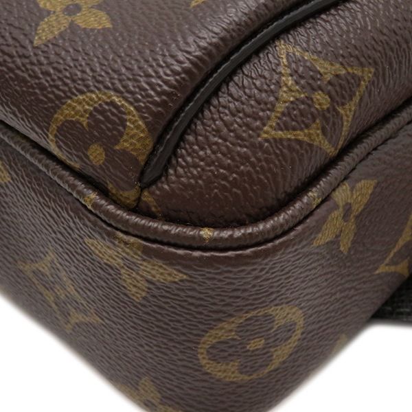 ルイヴィトン LOUIS VUITTON ボディバッグ パシフィック バムバッグ モノグラムキャンバス モノグラム ゴールド金具 茶 ウエストバッグ ブルー金具 レッド金具 M43828 FO0188