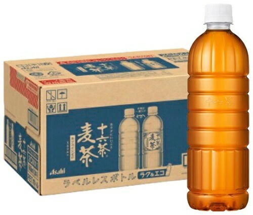 アサヒ 十六茶 麦茶 ラベルレス 660ml ペットボトル 48本 (24本入×2 まとめ買い) お茶 むぎ茶 ブレンド茶 ノンカフェイン カフェインゼロ fabempireskincare.com