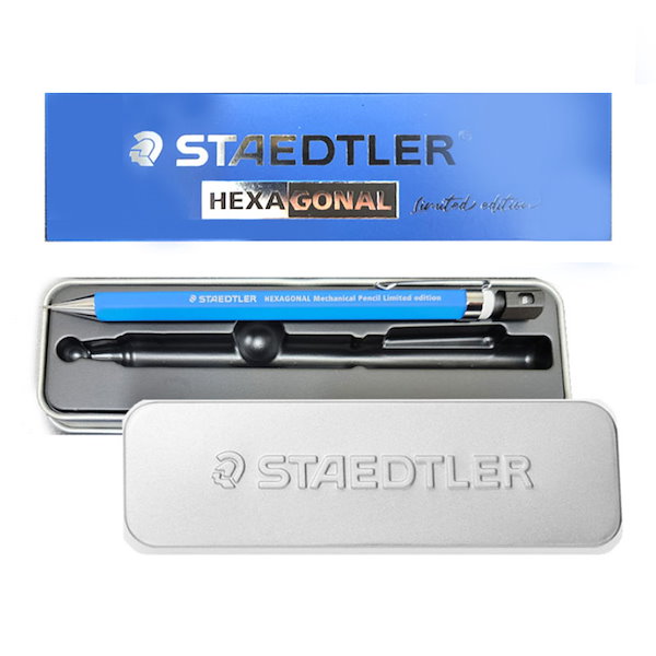 Staedtler Hexagonal Mechanical Pencil - Limited Edition Blue