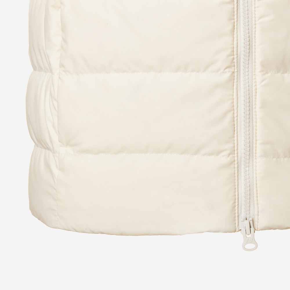 ニューバランスユニアクティブライトダウンベスト NBNPDB2963-(64) クリーム