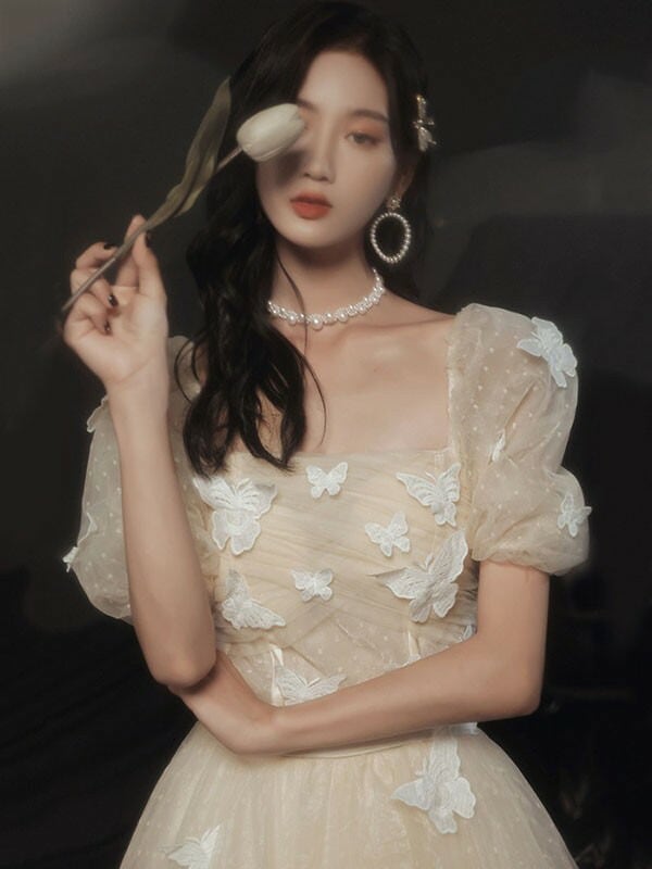 再販未定ドレス 大人 ピアノ 発表会 演奏会用ドレス ロングドレス 演奏会 イブニングドレス 結婚式 母親 ピアノ発表会 中学生 パーティードレス 発表会ドレス 高校生 演奏会ドレス コンクール ロン_9