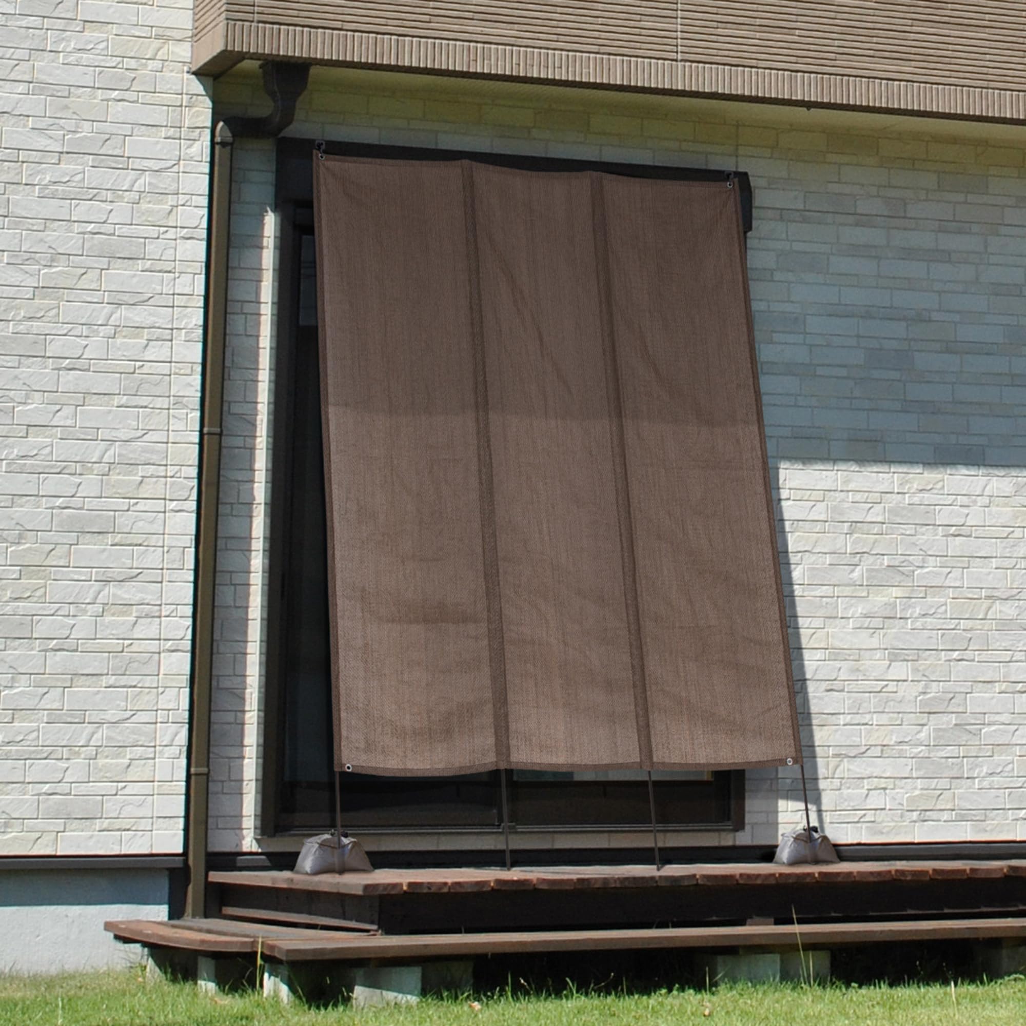 送料無料 タカショー 日よけ 洋風タテス モカ 1.9×2.4m ポリエチレン GST 紫外線に強く破れにくい シェード サンシェード よしず GST-T240M 送料無料 タカショー 日よけ 洋風タテス モカ 1.9×2.4m ポリエチレン GST 紫外線に強く破れにくい シェード サンシェード よしず GST-T240M