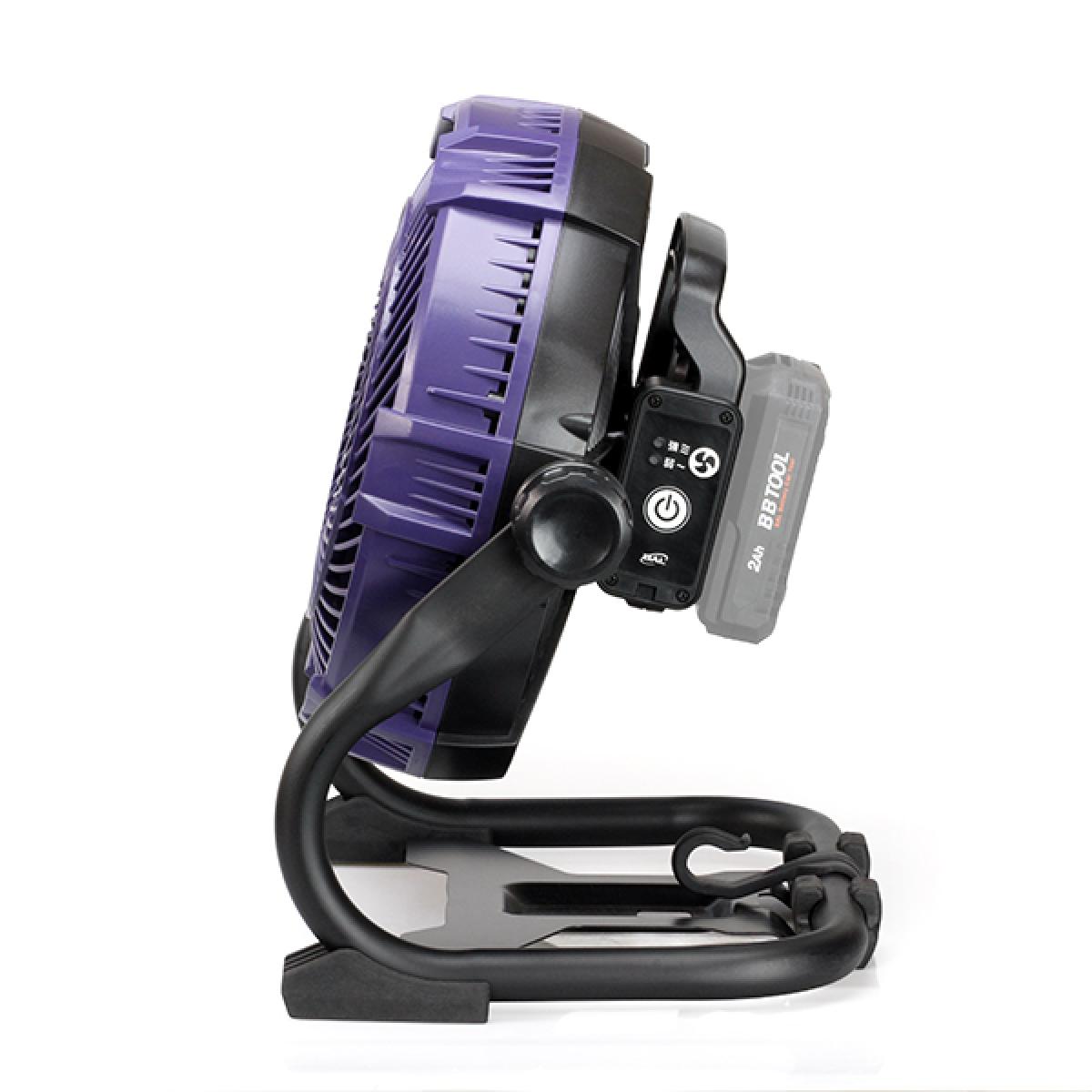 BBTOOL 充電式送風ファン No.5005 DCモーター 送風 風向調整 車 カー用品【電池パック・充電器別売】 BAL 大橋産業 BBTOOL 充電式送風ファン No.5005 DCモーター 送風 風向調整 車 カー用品【電池パック・充電器別売】 BAL 大橋産業