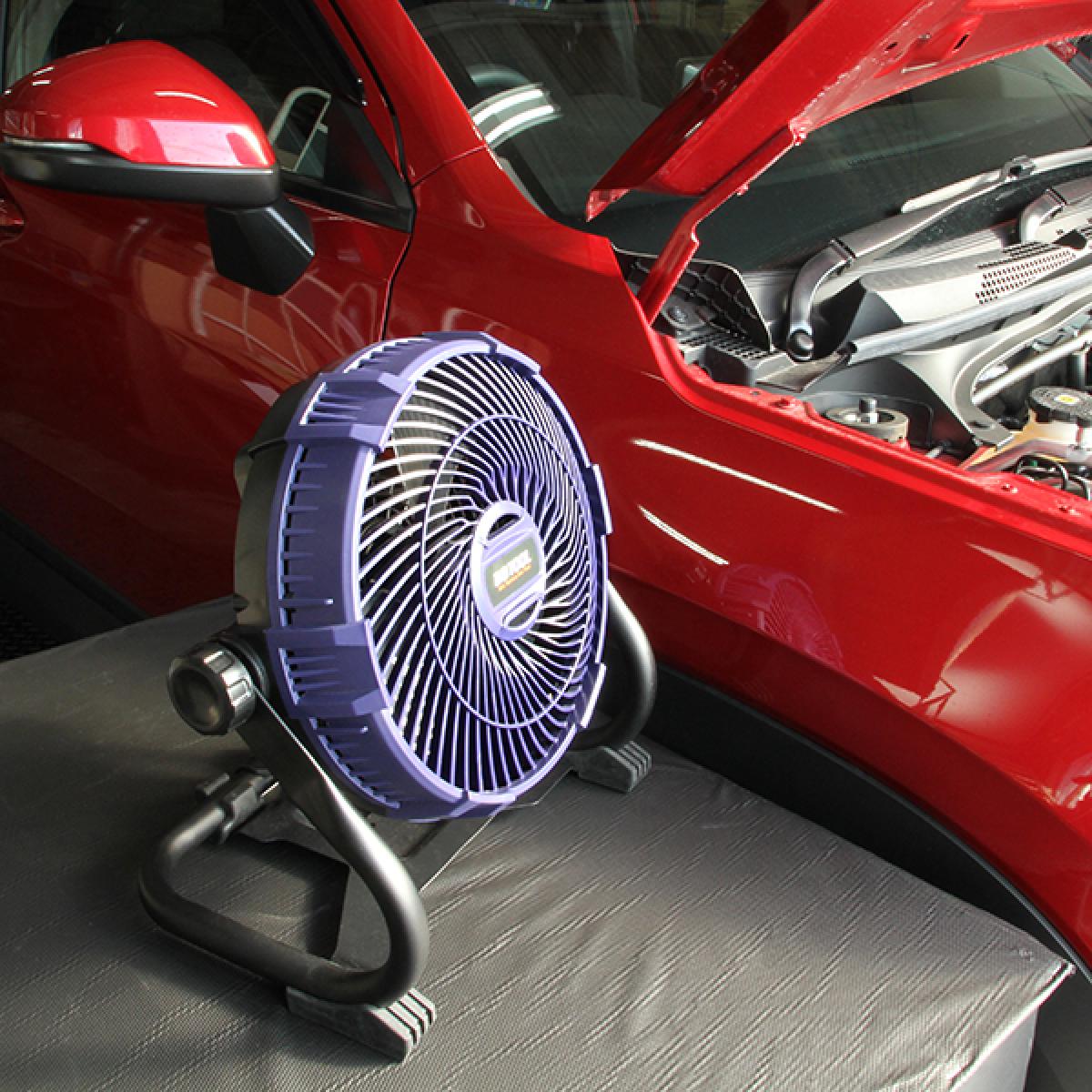 BBTOOL 充電式送風ファン No.5005 DCモーター 送風 風向調整 車 カー用品【電池パック・充電器別売】 BAL 大橋産業 BBTOOL 充電式送風ファン No.5005 DCモーター 送風 風向調整 車 カー用品【電池パック・充電器別売】 BAL 大橋産業