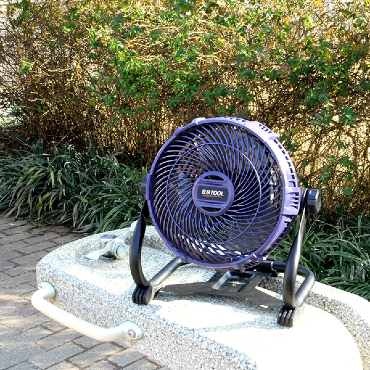 BBTOOL 充電式送風ファン No.5005 DCモーター 送風 風向調整 車 カー用品【電池パック・充電器別売】 BAL 大橋産業 BBTOOL 充電式送風ファン No.5005 DCモーター 送風 風向調整 車 カー用品【電池パック・充電器別売】 BAL 大橋産業