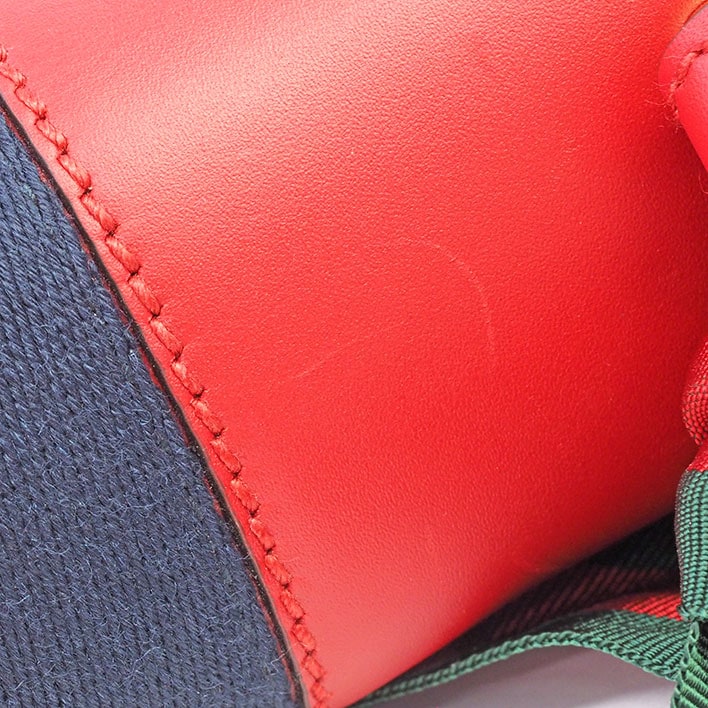 【美品】グッチ ハンドバッグ シルヴィ シェリー スモールバッグ 2WAY ウェブ レディース 【ショルダーバッグ】