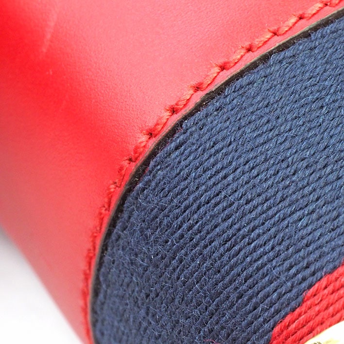 【美品】グッチ ハンドバッグ シルヴィ シェリー スモールバッグ 2WAY ウェブ レディース 【ショルダーバッグ】