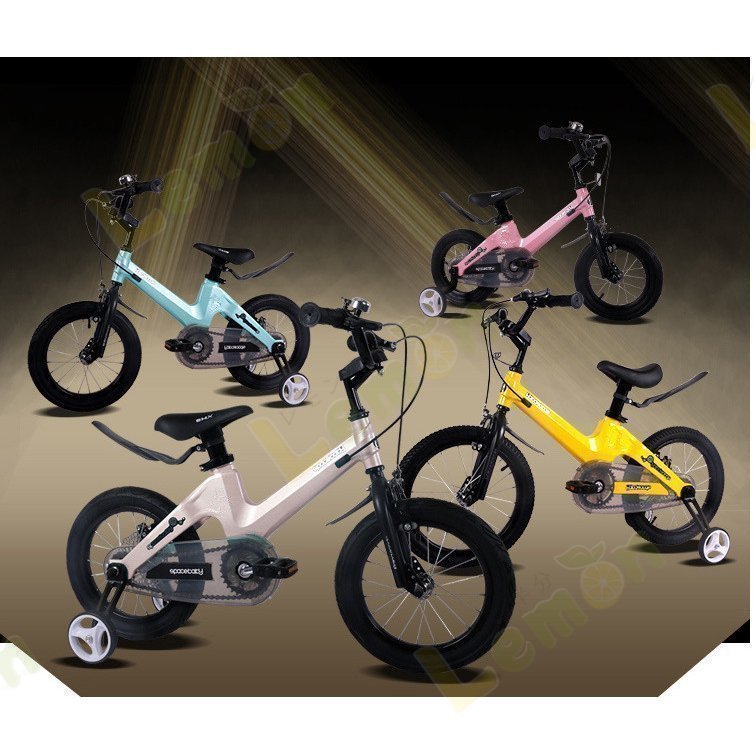 キッズバイク 子供自転車 二輪車 衝撃吸収 軽量 補助輪付き 練習 男/女の子 12/14/16/18インチ　多いタイプ選択可 キッズバイク 子供自転車 二輪車 衝撃吸収 軽量 補助輪付き 練習 男