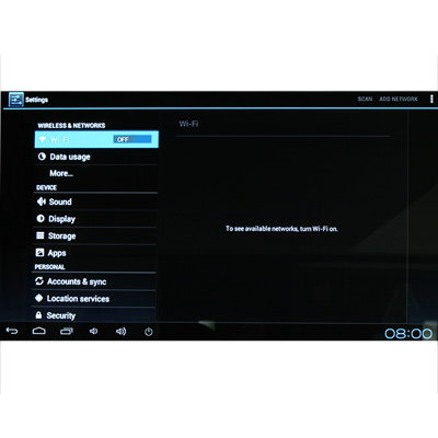 定番最新作 フルhd 1080P Android 4 : テレビ・オーディオ 超激安お得