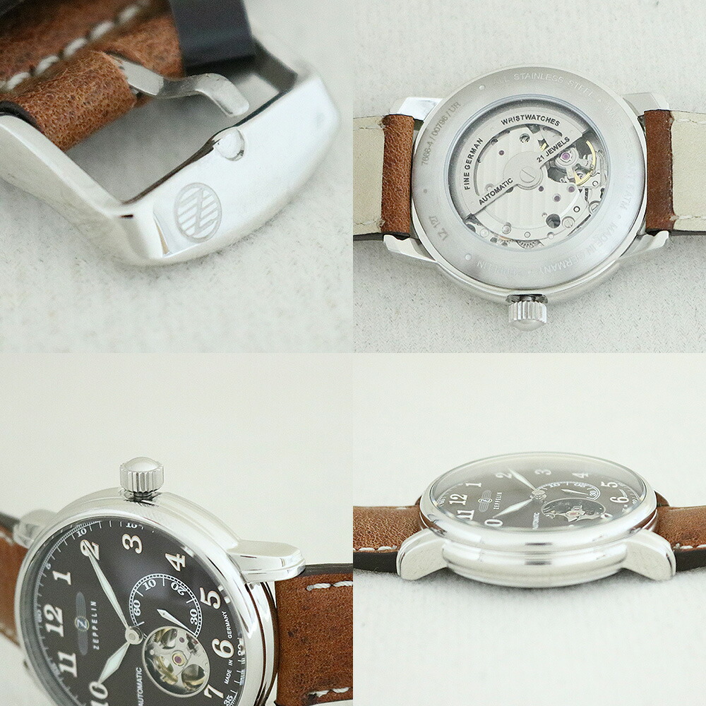 ツェッペリン メンズ LZ127... : 腕時計・アクセサリー : ツェッペリン 腕時計 好評特価