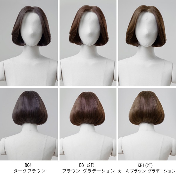 ピンクエイジ手植えフルウィッグ クッションパーマ ショート