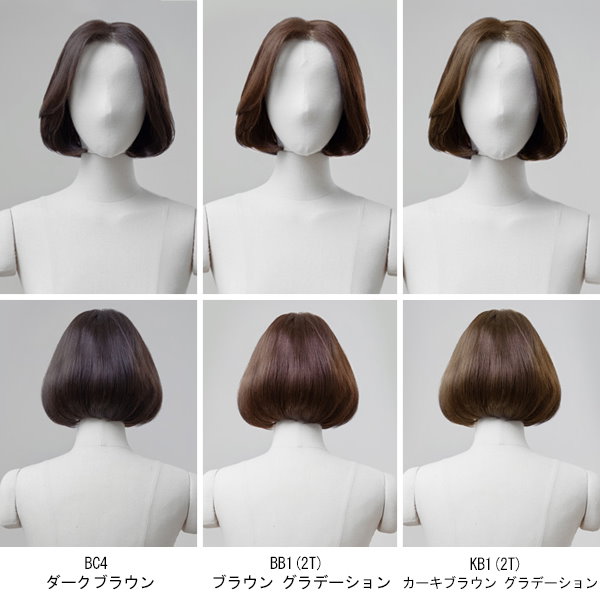 Qoo10] ピンクエイジ 手植えフルウィッグ クッションパーマ シ