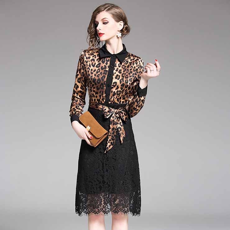 レオパード柄レース切替え パーティードレス 結婚式 披露宴 卒業式 入学式 発表会 二次会 フォーマル 20代 30代 40代 大人 レディース 春 夏 秋 冬 レオパード柄レース切替え パーティードレス 結婚式 披露宴 卒業式 入学式 発表会 二次会 フォーマル 20代 30代 40代 大人 レディース 春 夏 秋 冬