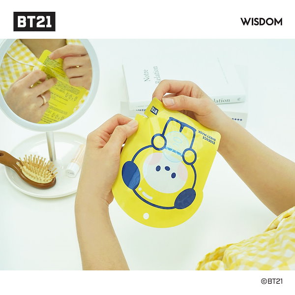 bt21 販売 パック 定価