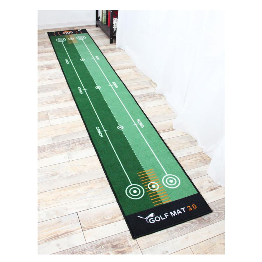 パターマット 3m 練習用 パター練習器具 パター練習マット パッティング練習 パッティングマット ゴルフマット ゴルフ練習マット 宅H パターマット 3m 練習用 パター練習器具 パター練習マット パッティング練習 パッティングマット ゴルフマット ゴルフ練習マット 宅H