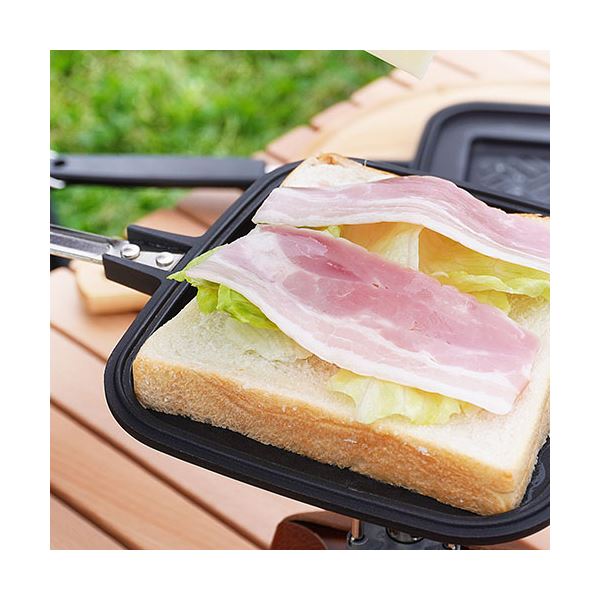 角利産業 KAKURI ホットサンドクッカー 23070088 角利産業 KAKURI ホットサンドクッカー 23070088