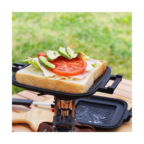 角利産業 KAKURI ホットサンドクッカー 23070088 角利産業 KAKURI ホットサンドクッカー 23070088