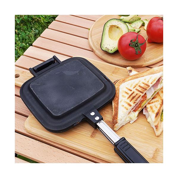 角利産業 KAKURI ホットサンドクッカー 23070088 角利産業 KAKURI ホットサンドクッカー 23070088
