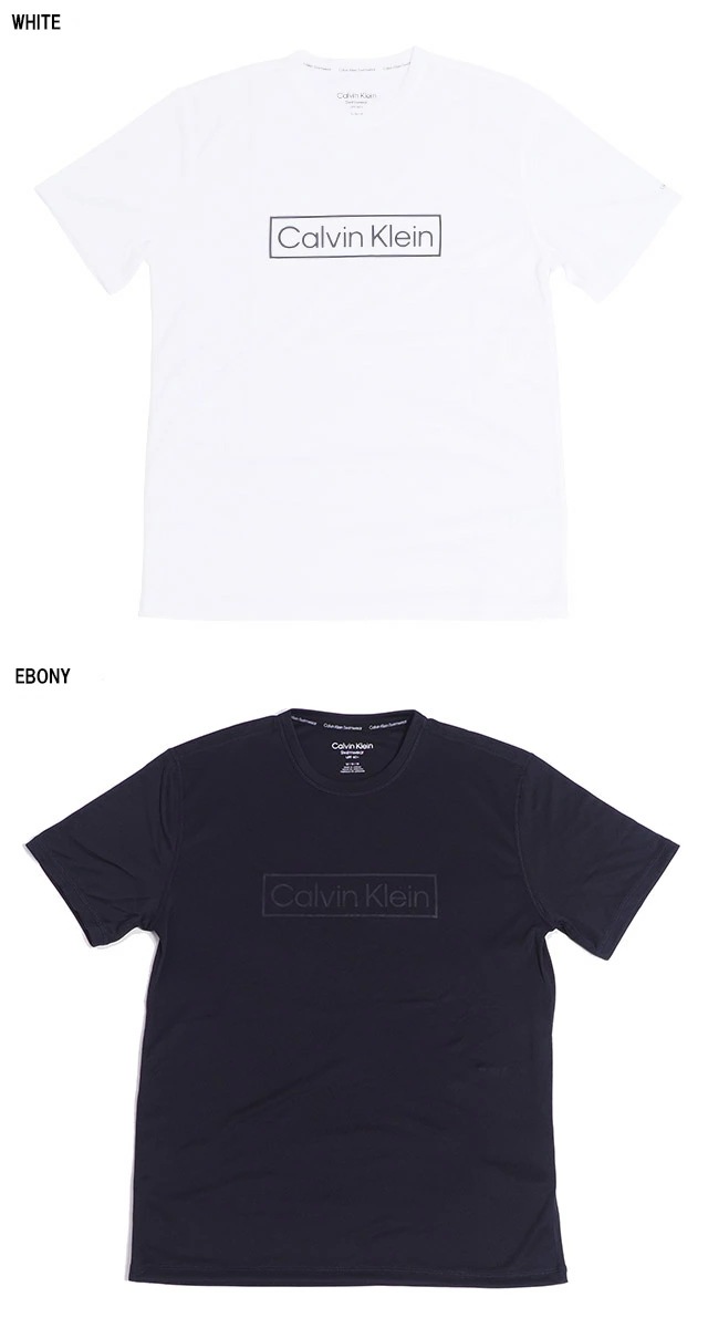ラッシュガード メンズ Calvin Klein カルバン クライン 長袖 ロンT 水着 男性 夏 薄手 アウトドア キャンプ 釣り 海 海水浴 海外旅行 人気 ブランド ペアルック ブラック 黒 ホ