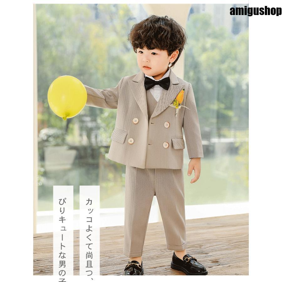 子供 スーツ フォーマル タキシード 男の子 キッズ 七五三 入学式 卒業セット 卒業スーツ ピアノ発表会 結婚式 白/黒 80 90 100 110 120 130 140 フォーマルスーツ 男の子 通販 スーツ フォーマル 子供スーツ キッズ