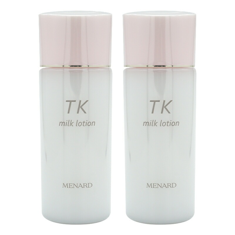 2個セット] TK ミルクローション 100mL 微香性 無着色 乳液