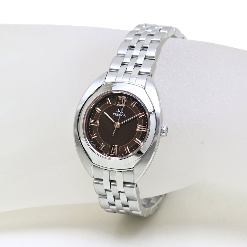 クレドール シグノ GSAS053 4J81-0AN0【磨き済/電池交換済】ステンレススチール レディース /39767【中古】【腕時計】 クレドール シグノ GSAS053 4J81-0AN0【磨き済/電池交換済】ステンレススチール レディース /39767【中古】【腕時計】