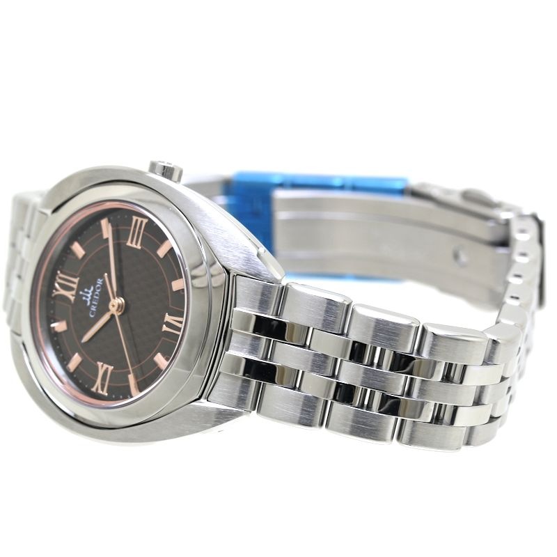 クレドール シグノ GSAS053 4J81-0AN0【磨き済/電池交換済】ステンレススチール レディース /39767【中古】【腕時計】 クレドール シグノ GSAS053 4J81-0AN0【磨き済/電池交換済】ステンレススチール レディース /39767【中古】【腕時計】