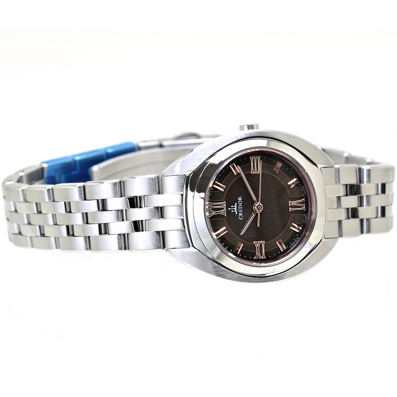 クレドール シグノ GSAS053 4J81-0AN0【磨き済/電池交換済】ステンレススチール レディース /39767【中古】【腕時計】 クレドール シグノ GSAS053 4J81-0AN0【磨き済/電池交換済】ステンレススチール レディース /39767【中古】【腕時計】