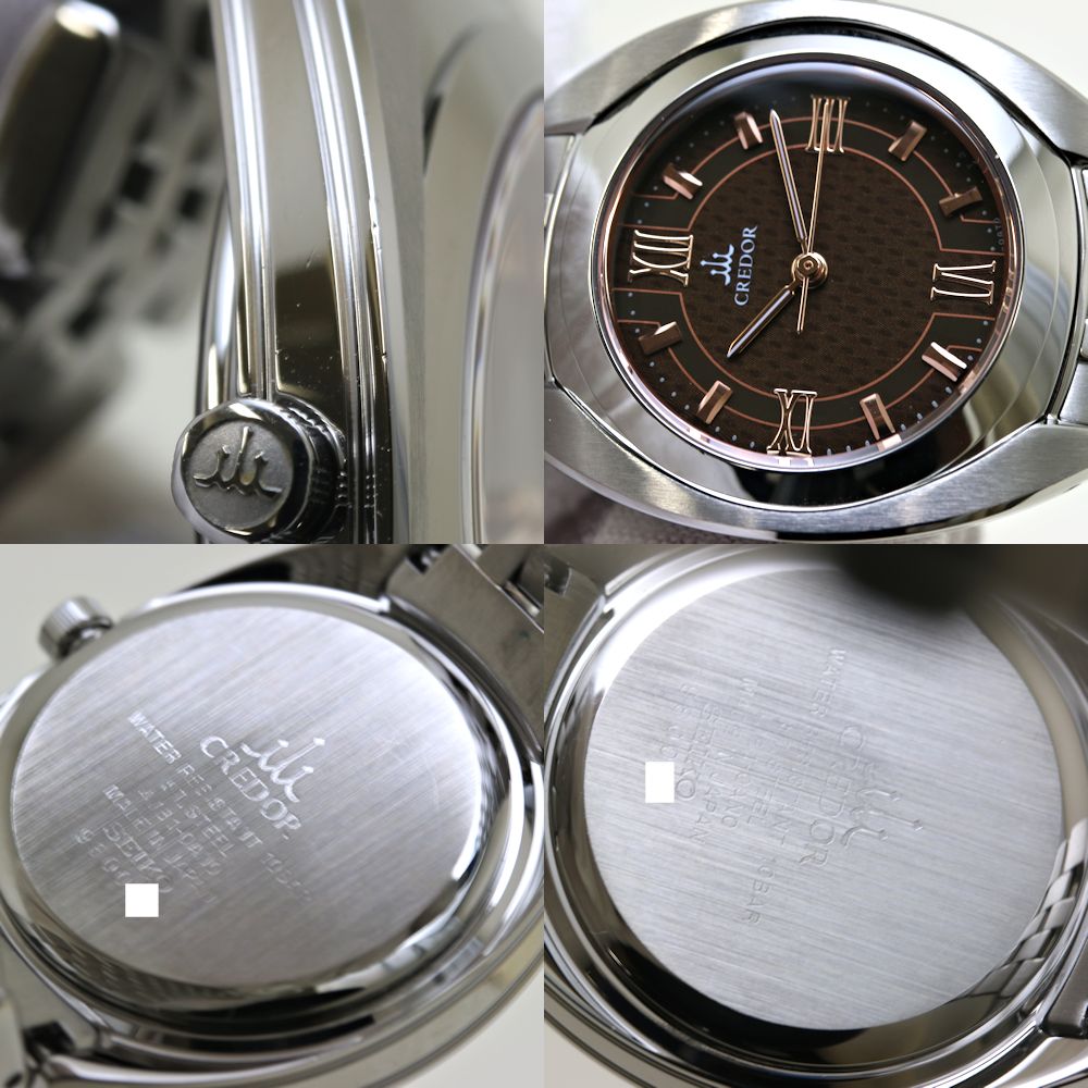 クレドール シグノ GSAS053 4J81-0AN0【磨き済/電池交換済】ステンレススチール レディース /39767【中古】【腕時計】 クレドール シグノ GSAS053 4J81-0AN0【磨き済/電池交換済】ステンレススチール レディース /39767【中古】【腕時計】