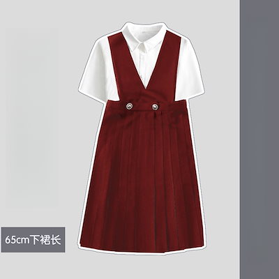 Qoo10] セットアップ 5点セット セーラー服 入 : レディース服