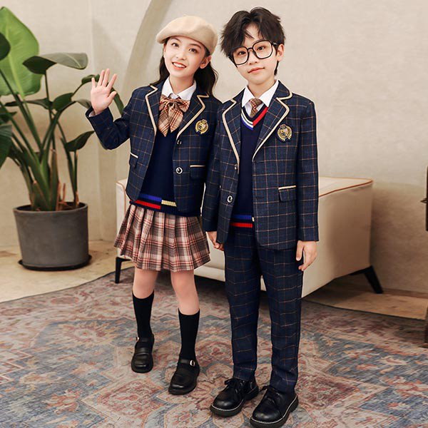 女の子 130 キッズフォーマル 制服セット カーディガン ネイビー 卒業式 女の子 130 制服 水色 4点セット カーディガン キッズフォーマル 卒業