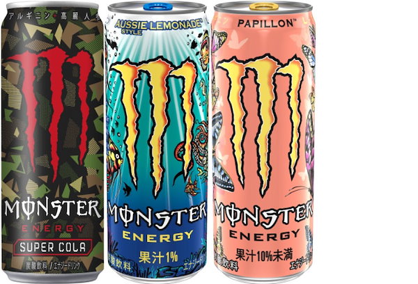 数量限定価格]アサヒ モンスターエナジー 355ml x コワ 24本 送料込み 別途送料地域