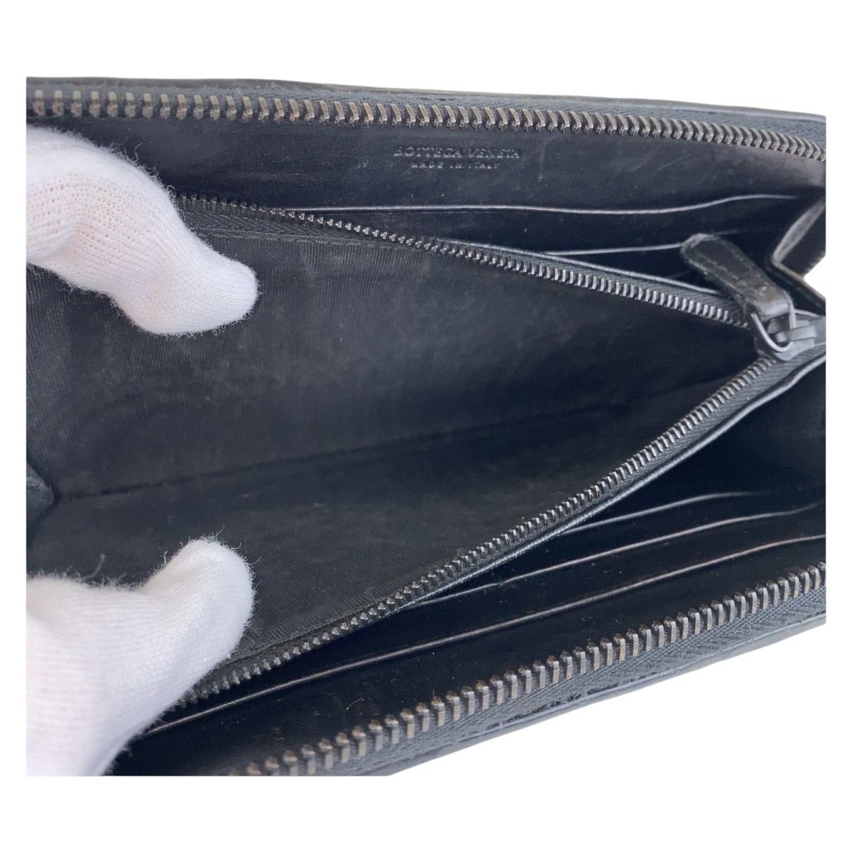 美品 イントレチャート ブラック 黒 レザー 長財布 ロングウォレット メンズ 504768 美品 イントレチャート ブラック 黒 レザー 長財布 ロングウォレット メンズ 504768