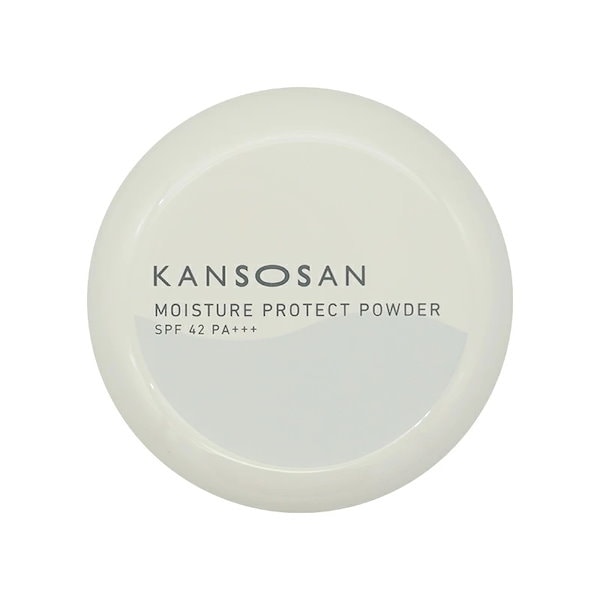 KANSOSAN 乾燥さん 保湿力プロテクトパウダー 10g  ナチュラルカラー ベースメイク 化粧下地 日焼け対策 UVケア 日焼け止め UVケア 顔用
