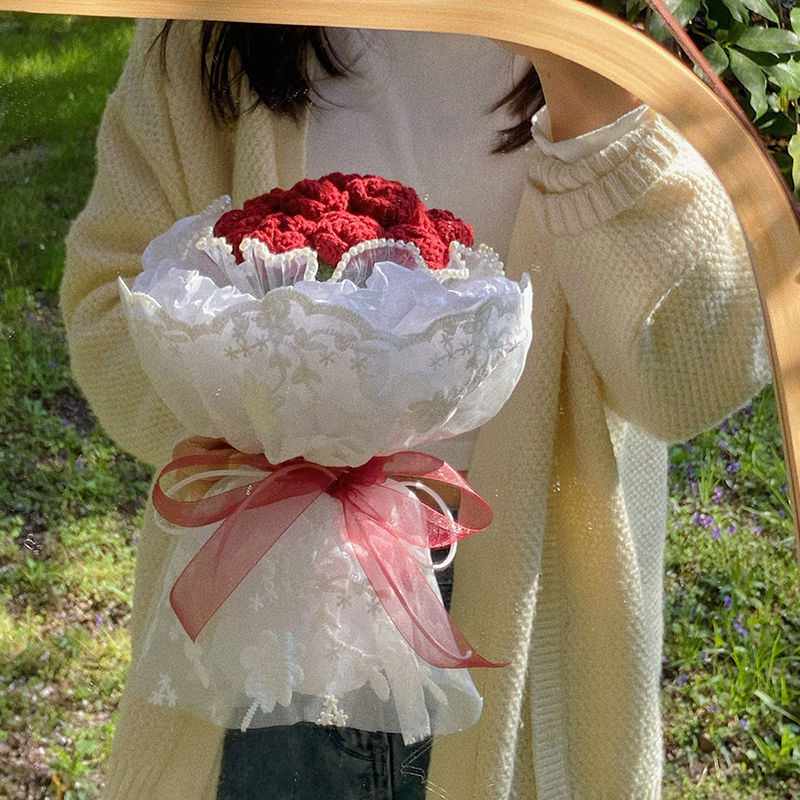 人気新品毛糸 造花 花束 かぎ針で編む花束 枯れない花 手芸 編み物 手作り 卒業式 彼女 プレゼント バレンタインデー ホワイトデー 記念日 可愛い 花束 誕生祝 結婚式 人気新品毛糸 造花 花束 かぎ針で編む花束 枯れない花 手芸 編み物 手作り 卒業式 彼女 プレゼント バレンタインデー ホワイトデー 記念日 可愛い 花束 誕生祝 結婚式