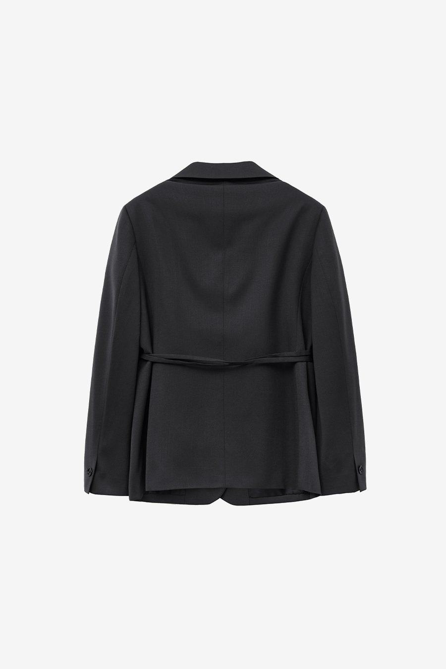 [INSILENCE] Strap blazer /追跡付 INSILENCE】 STRAP BLAZER : BLACK その他 アウター