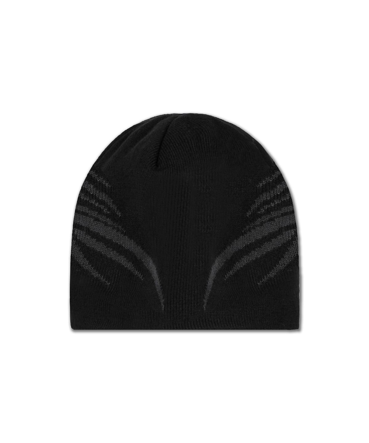 [韓国人気] Tribal Beanie - Black