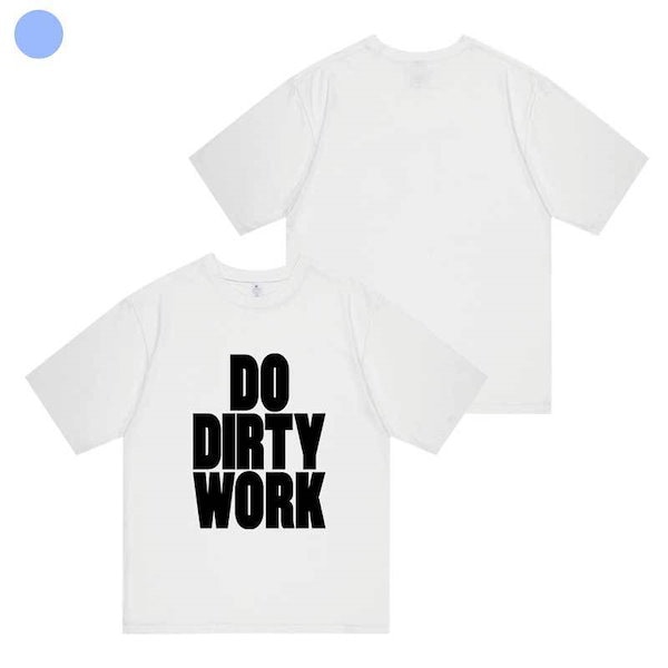 Qoo10] Aespa DirtyWork tシャツ