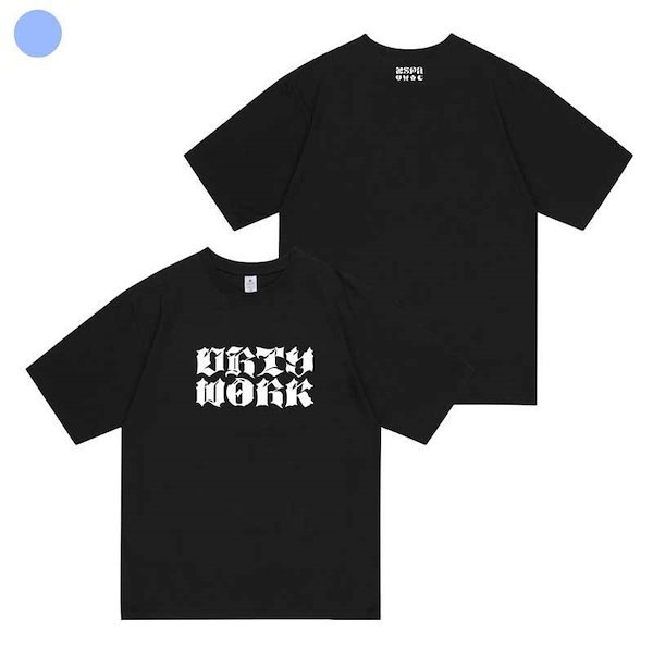 Qoo10] Aespa DirtyWork tシャツ