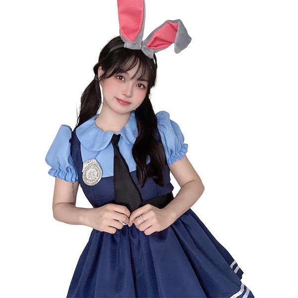 Qoo10] ズートピア ジュディホップス風 Judy