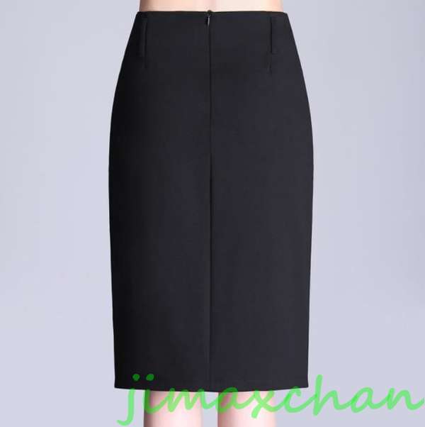サマー　63CM/膝丈/レディース　無地　タイトスカート キシスカート　フレア　フォーマル　マーメイドラインスカート　ハイウエス　ペンシルス