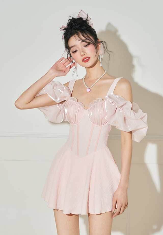 メガ割水着 レディース ワンピース 体型カバー シフォン フリル ハイウエスト かわいい 大人可愛い きれいめ シンプル カジュアル 華やか 大人っぽい おしゃれ お洒落 ラブリー キュート ガーリー メガ割水着 レディース ワンピース 体型カバー シフォン フリル ハイウエスト かわいい 大人可愛い きれいめ シンプル カジュアル 華やか 大人っぽい おしゃれ お洒落 ラブリー キュート ガーリー