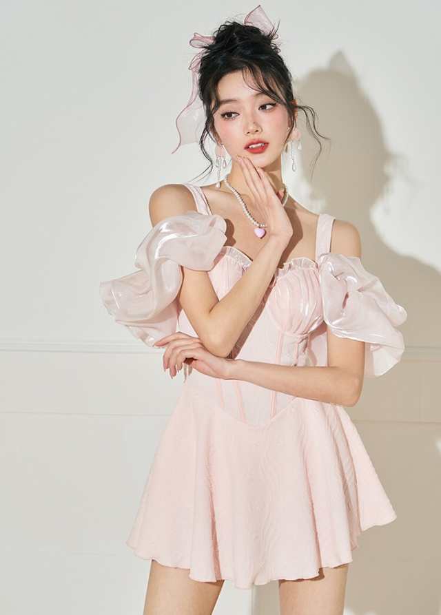 メガ割水着 レディース ワンピース 体型カバー シフォン フリル ハイウエスト かわいい 大人可愛い きれいめ シンプル カジュアル 華やか 大人っぽい おしゃれ お洒落 ラブリー キュート ガーリー メガ割水着 レディース ワンピース 体型カバー シフォン フリル ハイウエスト かわいい 大人可愛い きれいめ シンプル カジュアル 華やか 大人っぽい おしゃれ お洒落 ラブリー キュート ガーリー