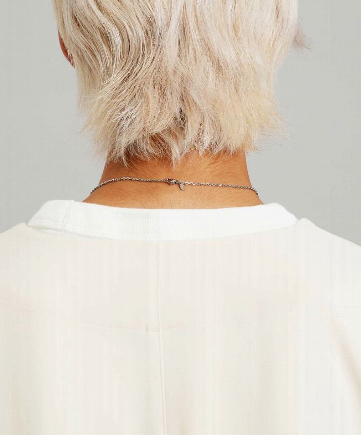 ネックレス メンズ エッジダブルリングネックレス サージカルステンレス316L LH-03NE0495 ステンレス アレルギーフリー 【ネコポス】 ネックレス メンズ エッジダブルリングネックレス サージカルステンレス316L LH-03NE0495 ステンレス アレルギーフリー 【ネコポス】