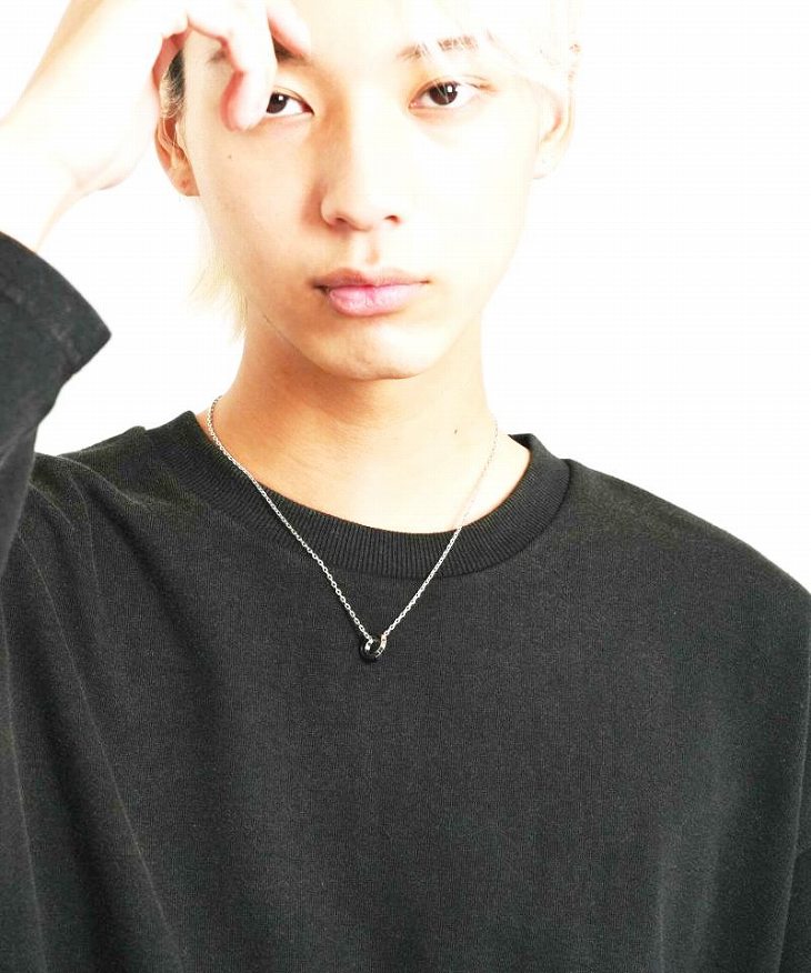 ネックレス メンズ エッジダブルリングネックレス サージカルステンレス316L LH-03NE0495 ステンレス アレルギーフリー 【ネコポス】 ネックレス メンズ エッジダブルリングネックレス サージカルステンレス316L LH-03NE0495 ステンレス アレルギーフリー 【ネコポス】