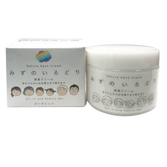 彩生舎 ナチュールアクアクリーム みずのいろどり(保湿クリーム) 200g 5個セット 彩生舎 ナチュールアクアクリーム みずのいろどり(保湿クリーム) 200g 5個セット