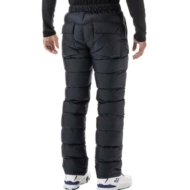 日本サイズ ヨネックス(YONEX) 2023 FW ユニセックス 中綿ロングパンツ ヒートカプセルトリプル 90083-007 ブラック(23y10mトレーニング)_3